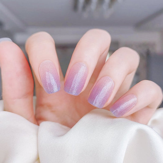 Kit Violet sparkle + mini lampe offerte